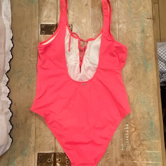 Victoria’s Secret Lace-up Front One Piece - Picture 4 of 6